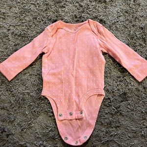 Long sleeve onesie
